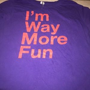 Ransom "I'm Way More Fun" Short Sleeve Shirt